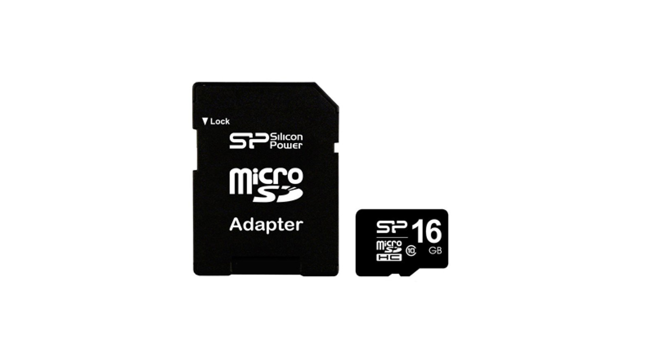 کارت-حافظه-microSDHC-سیلیکون-پاور-مدل-لایت-با-ظرفیت-16GB
